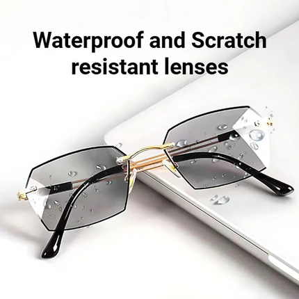 ✨Sapphire high hardness✨Anti blue progressive Far And Near Dual-Use Reading Glasses