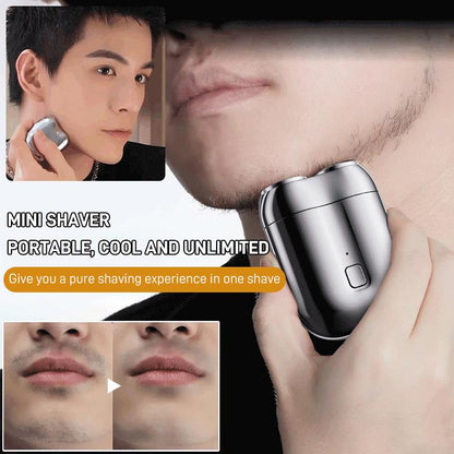 ✨2026 New Upgrade Pocket Shaver USB Mini Shavers