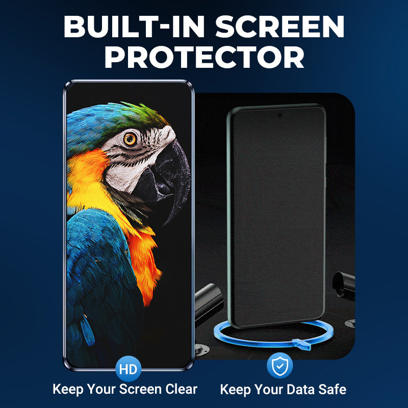 Magnetic Full-Coverage Protective Phone Case for For Samsung Galaxy S20-25 Series