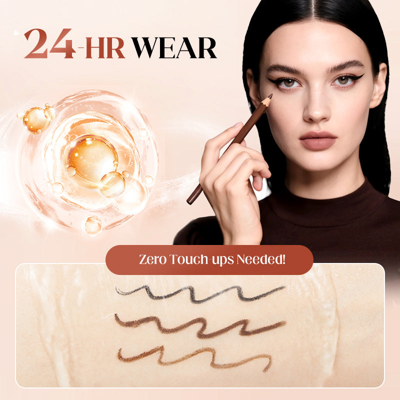 💜LAST DAY - BUY 1 GET 1 FREE💜Ultra-Pigmented Beachproof Gel Pencil Eyeliner