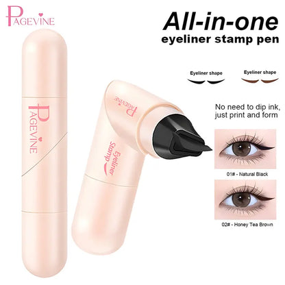 Integrated Rotating Eyeliner Stamp Pen