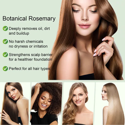 Refreshing Smooth & Glossy Hair Shampoo