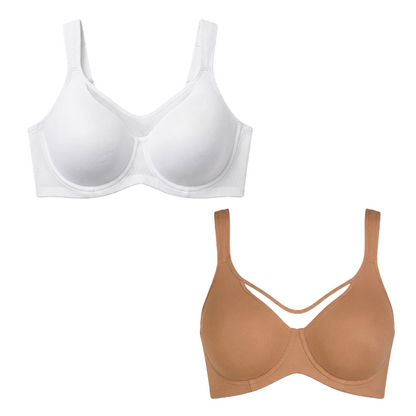 💐Women's Elegant Sheer Full Coverage Plus Size Bra