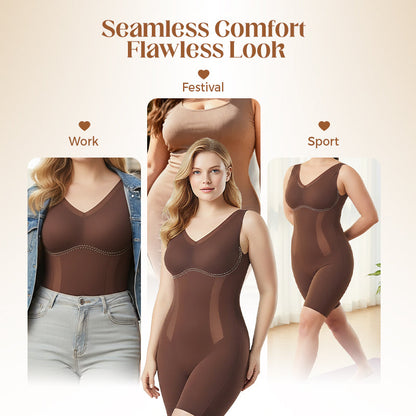 💞95K+ SOLD!💕Tummy Tuck & Hip Lift Traceless One-piece Shapewear