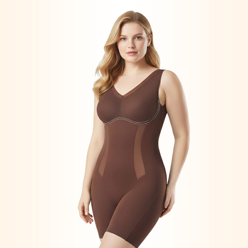 💞95K+ SOLD!💕Tummy Tuck & Hip Lift Traceless One-piece Shapewear