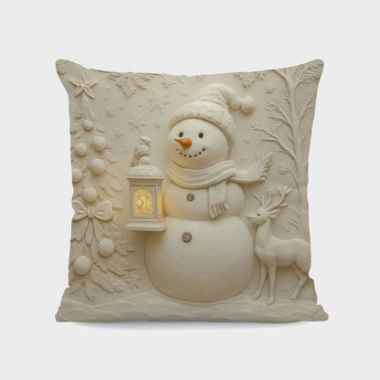🎄Christmas 3D Printed Pillow✨