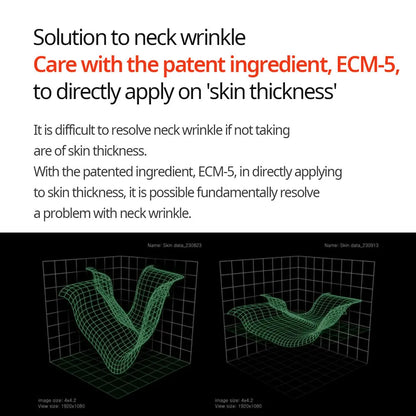 [Dr.Melaxin Official] Necksphalt ECM Neck Barrier Cream | Anti-aging Cream, Firming Wrinkles, Skin Lifting | Korean Cosmetics | 1.7 fl oz (50 ml)