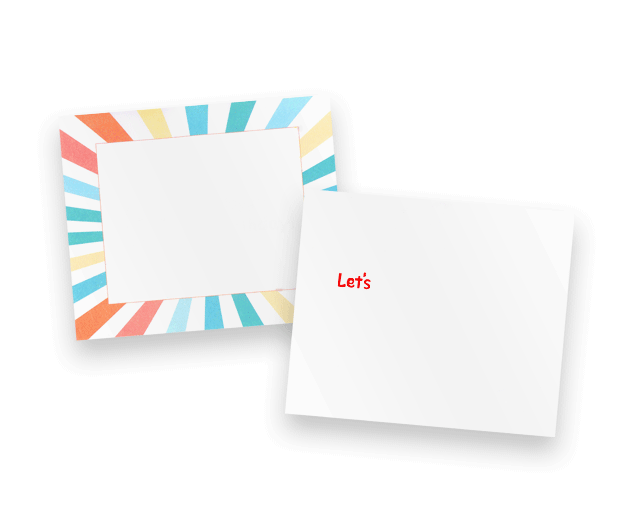 Greeting Cards Set | smART sketcher® 2.0