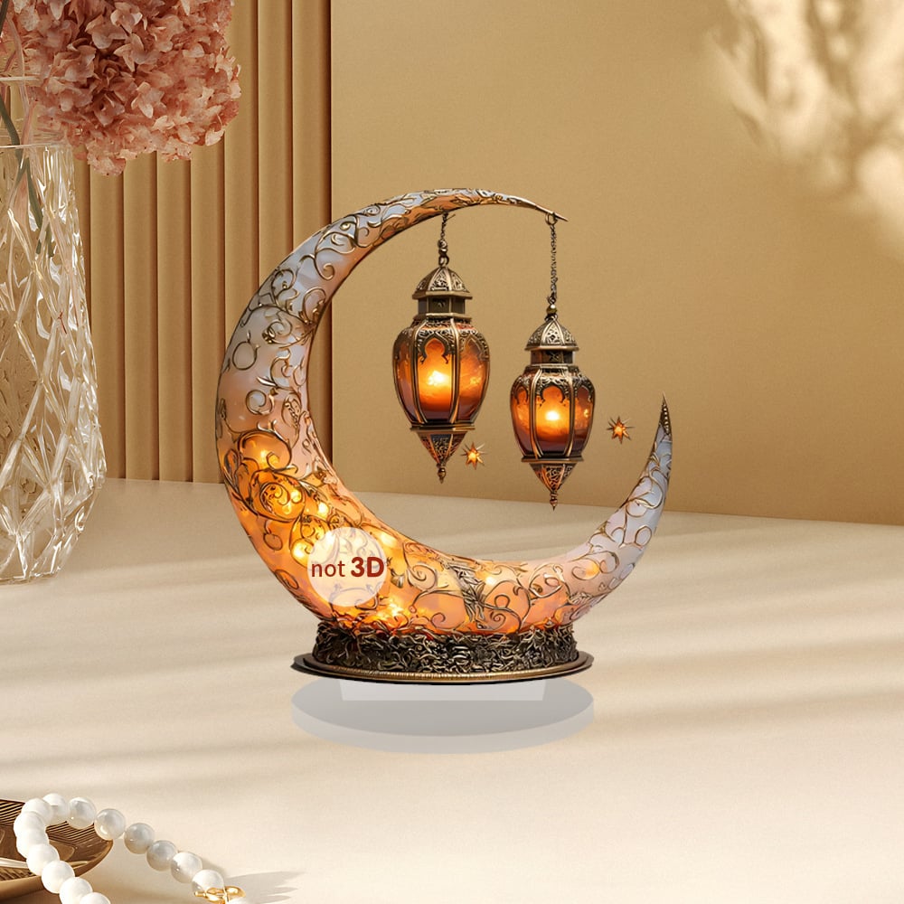 🕌Mosque Moon Lantern🌙Ramadan Festival