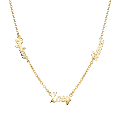 Flera Namnhalsband
