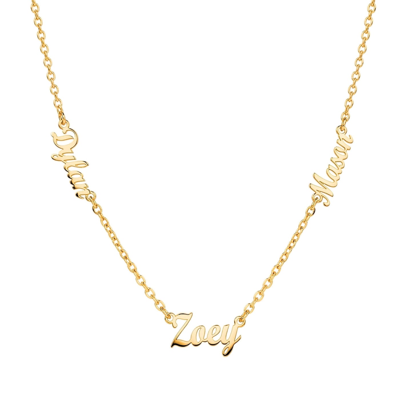Flera Namnhalsband