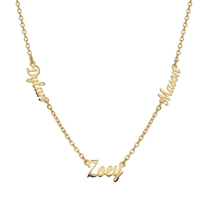 Flera Namnhalsband