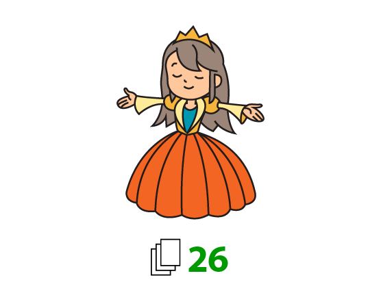 Royal Princesses #2 Creativity Pack | smART sketcher® 2.0