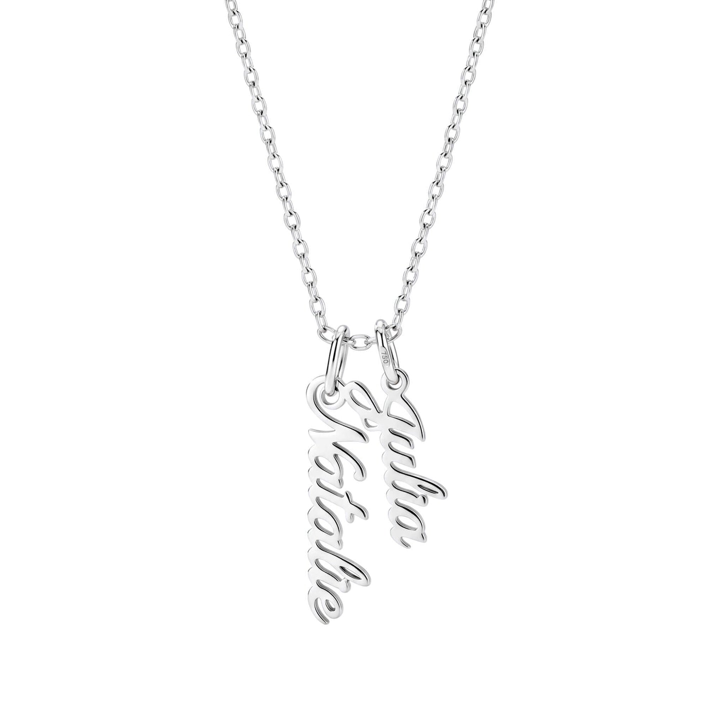 Vertikalt Namnhalsband