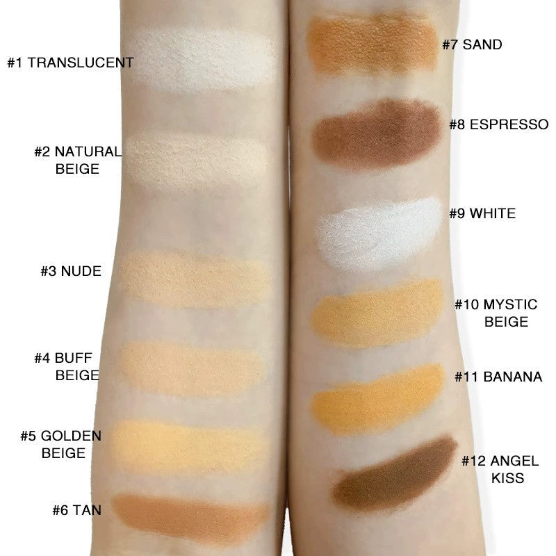 🖤2026 New Year · 30% OFF🖤⚡50K+ SOLD!✨Oil-Control Setting Compact Powder Foundation