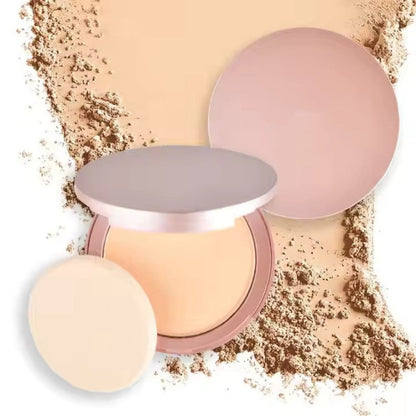 🖤2026 New Year · 30% OFF🖤⚡50K+ SOLD!✨Oil-Control Setting Compact Powder Foundation