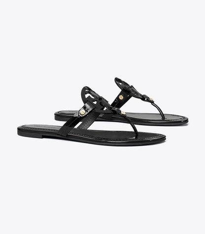 PATENT SANDAL