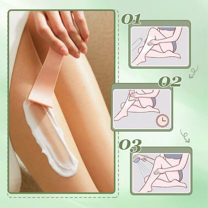 ⏳Limited time 50% discount💥3PCS Hair Removal Cream Set for Full Body