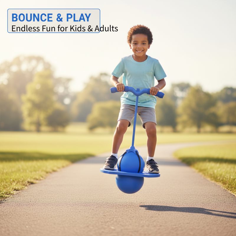 Pogo Jumper Ball for Kids & Adults