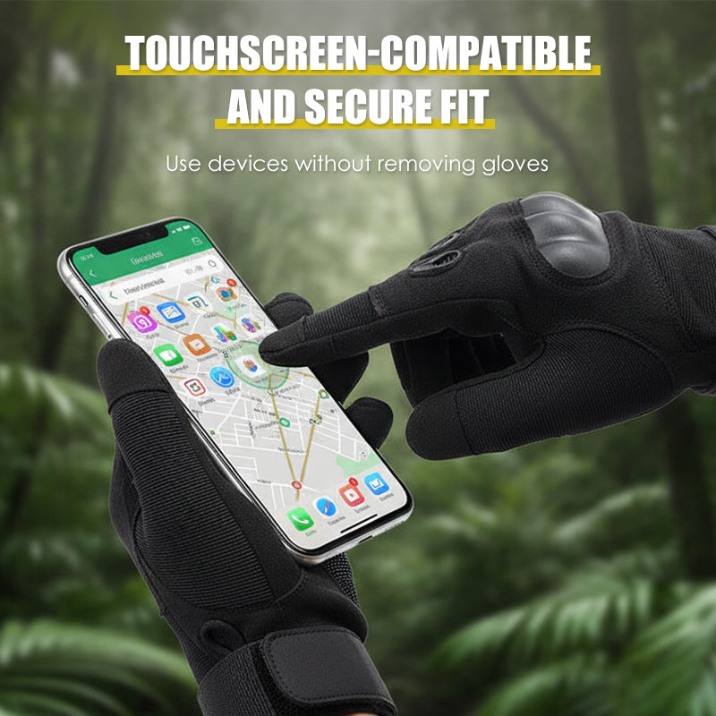 Abrasion-Resistant Full-Finger Work Gloves