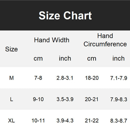 Abrasion-Resistant Full-Finger Work Gloves