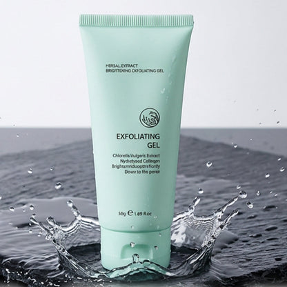 Herbal Extract Brightening Exfoliating Gel