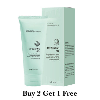 Herbal Extract Brightening Exfoliating Gel
