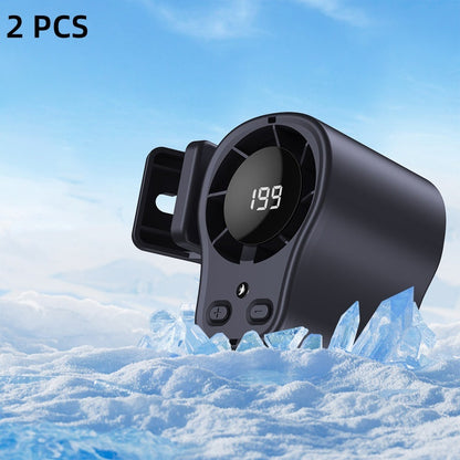 🔥Hands-Free Personal Cooling Fan with LED Display