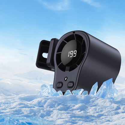 🔥Hands-Free Personal Cooling Fan with LED Display