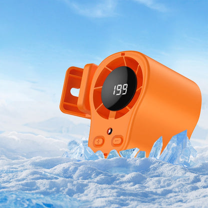 🔥Hands-Free Personal Cooling Fan with LED Display