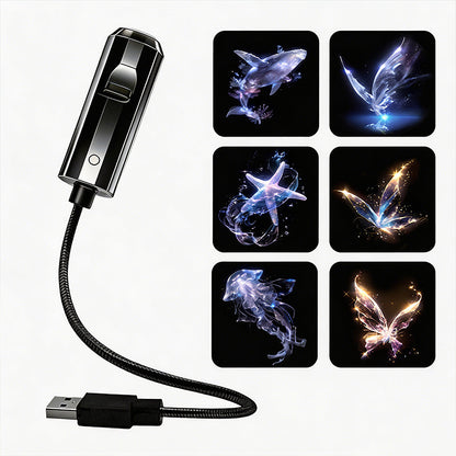 🌙 Transform Your Room Into a Dreamy Galaxy in Seconds  Portable USB Star & Moon Projector for Relaxing Ambient Lighting